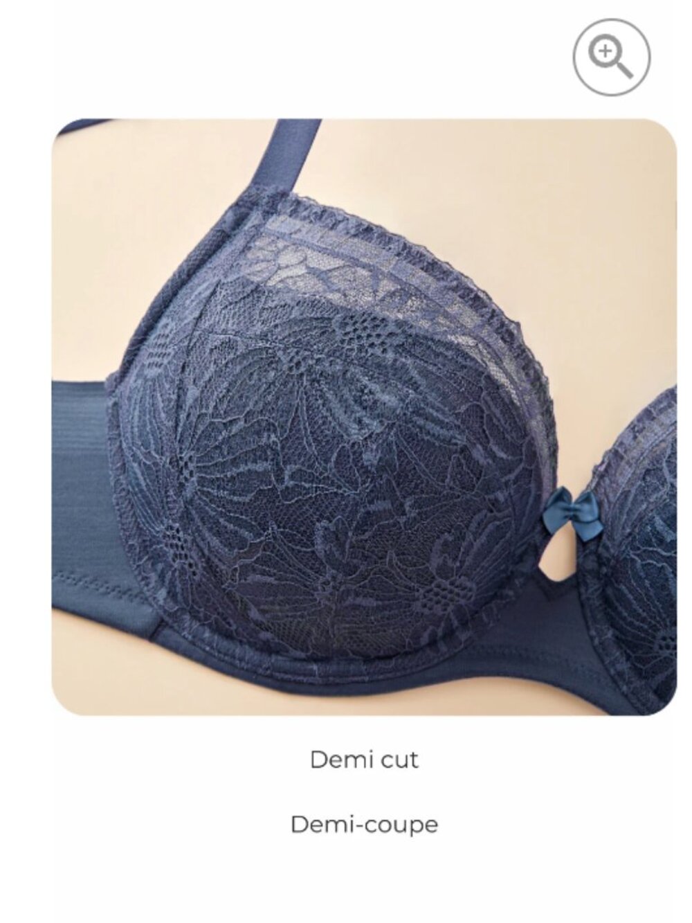 Understance - Ruby FlexWire Demi Bra 42I - Picture 13 of 15